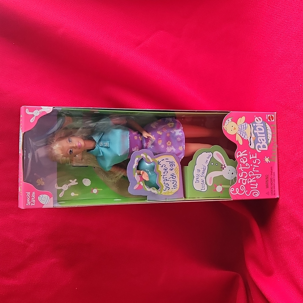 Vintage Barbie Easter Surprise